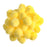 Pom Poms 2.5cm Pack Of 100 - Yellow