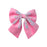 Pastel Pink Candy Bow 20 x 25cm