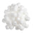 Pom Poms 1.3cm Pack Of 100 - White