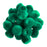 Pom Poms 2.5cm Pack Of 100 - Green