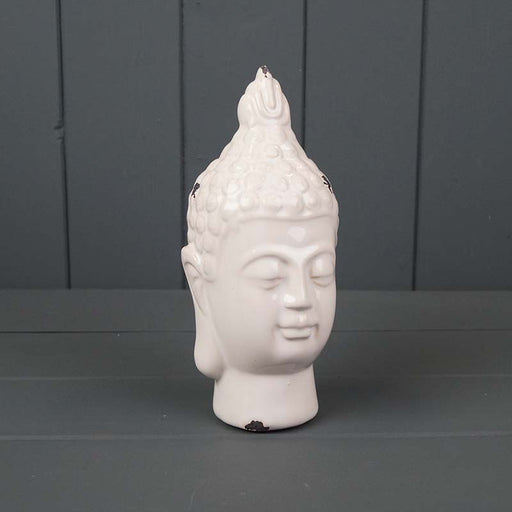 Ceramic Buddha Head 13.5cm