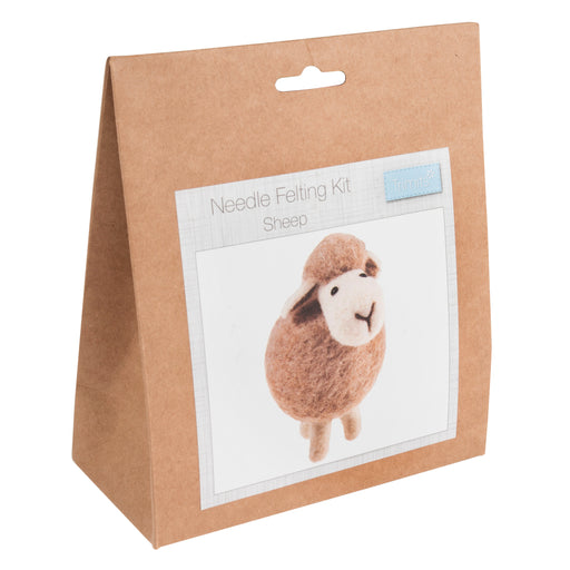 Needle Felting Kit - Sheep