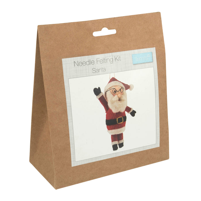 Needle Felting Kit - Christmas Santa