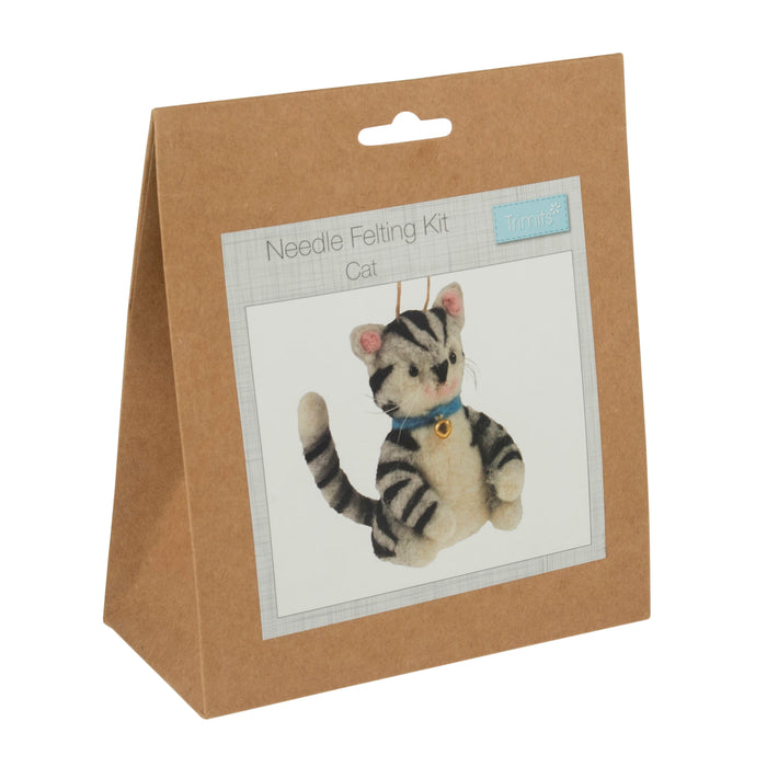 Needle Felting Kit - Cat