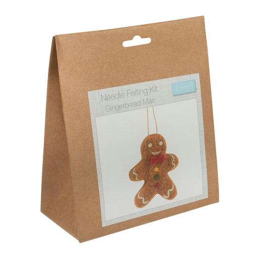 Needle Felting Kit - Gingerbread Man