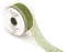 Web Ribbon 38mm x 20m - Sage Green