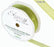 Woven Edge Ribbon 10mm x 20m Pistachio No.27Woven Edge Sheer Ribbon 10mm x 20m Pistachio No.27