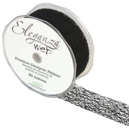 Web Ribbon 38mm x 20m - Black