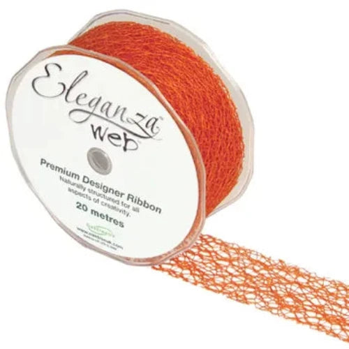 Web Ribbon 38mm x 20m - Orange