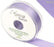 25mm x 20m Double Faced Satin Ribbon - Lavender