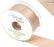 38mm x 20m Double Faced Champagne Gold Satin Ribbon