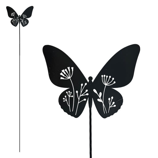 58 x 14cm Butterfly Garden Stick