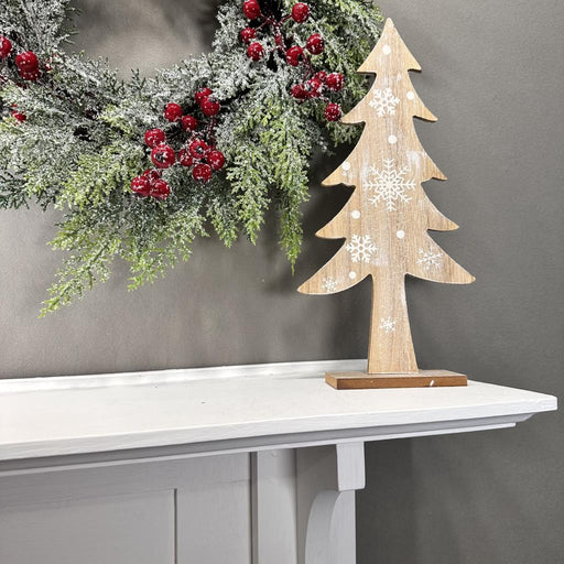 35cm Nordic Wooden Tree