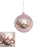 8cm Bead Blush Bauble