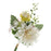 Dahlia and Hydrangea Flower Bundle x 40cm long - Ivory