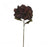 Artificial Dried-Style Hydrangea - Burgundy - 25cm diameter, 80cm long