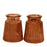 Oscar Vase Brown Honey - 12cm - One selected at random