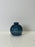 Blue Round Bottle H8.4cm D8.3cm