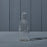 Clear Glass Bottle x 19cm