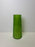 Emerald Green Tall Ribbed Vase x 22.5cm