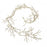 Glittered Twig Garland - Gold (130cm long)