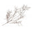 Glittered Twig Spray - Brown - 88cm long