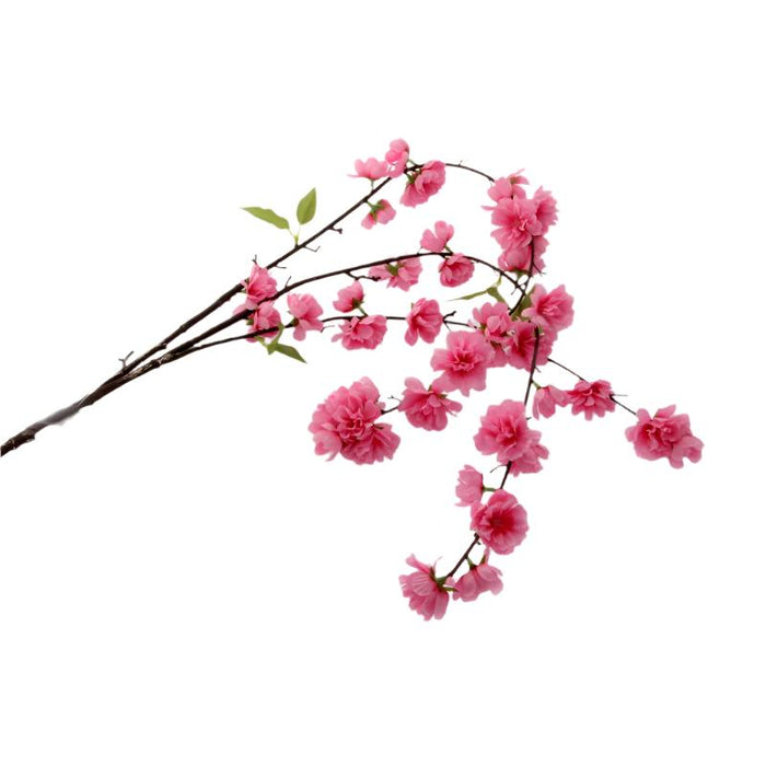 Large Cherry Blossom Spray - Dark Pink x 95cm Long