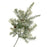 Pine Spray with Snow - Green & White - 40cm long