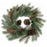 Pinecone Wreath - Green/Brown (55cm diameter)