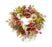 Pumpkin & Peony Wreath - Pink/Green/White - 60cm Diameter