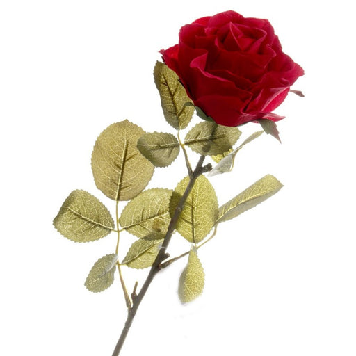 Rose - Red - 70cm long