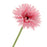 Single Gerbera Flower Stem x 60cm - Pink