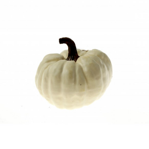 Small Cream Pumpkin - 14 x 12.5cm