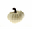 Small Cream Pumpkin - 14 x 12.5cm