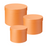 Symphony Lined Hat Boxes - Set of 3 - Peach