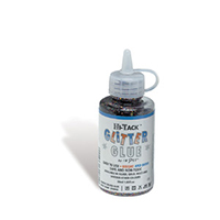 Purple Glitter Glue Adhesive 50ml