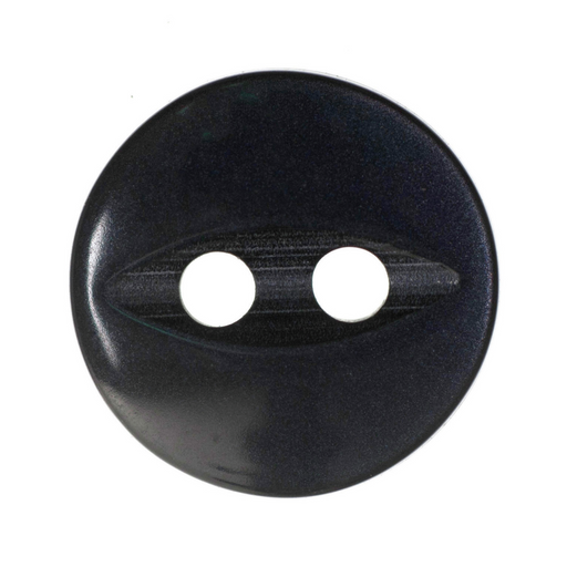 19mm-Pack of 4, Dark Navy Fisheye Buttons