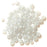Pack of 86 Pearl Beads 4mm