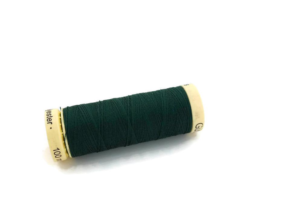 Gutermann Sew All Thread 100% Polyester x 100m - Shades of Green