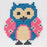 My First Cross Stitch Kit - Owl