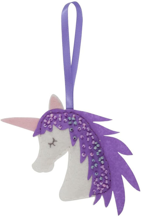 Make Your Own Felt Unicorn