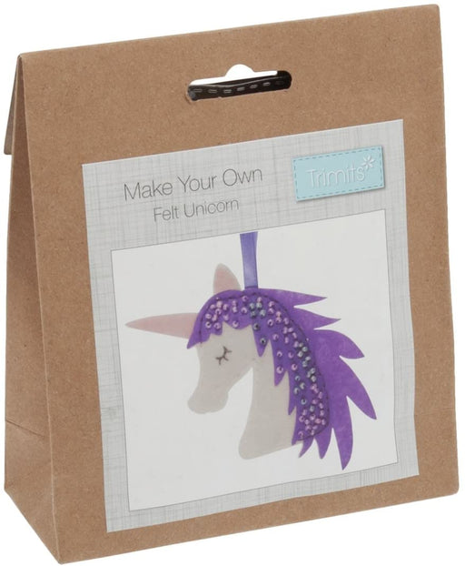 Make Your Own Felt Unicorn