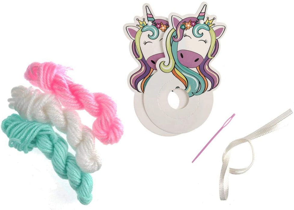 Pom Pom Craft Kit for Kids - Pretty Unicorn