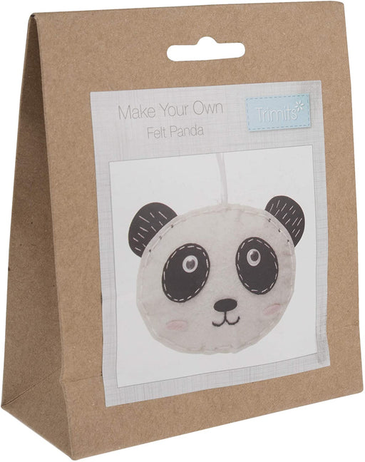 Make Your Own Felt- Panda