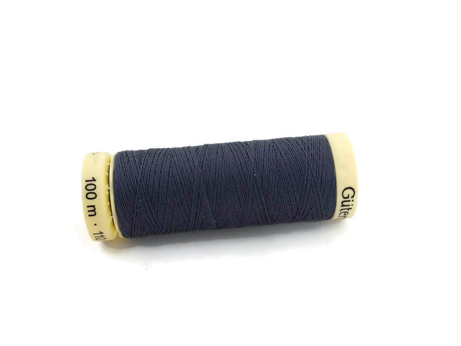 Gutermann Sew All Thread 100% Polyester x 100m - Black, Grey and Neutral Shades