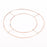 Flat Wire Wreath Rings x 10" - Pack of 20