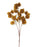Autumnal Brown Leaf Spray x 75cm