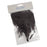 Fluffy Feathers x 6 Stems - Black
