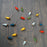 Wool Vintage Light Bulb Garland 180cm