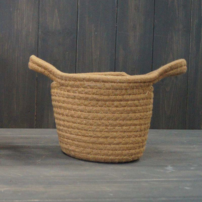 Small Basket with Ear Handles x 13.5cm